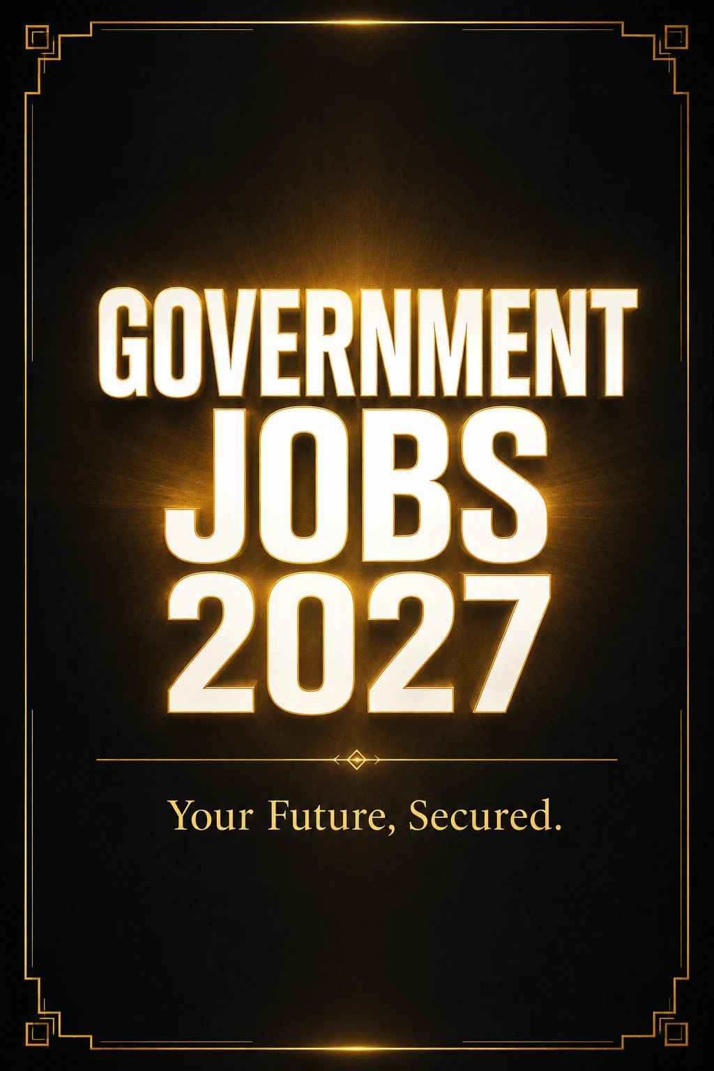 Government Jobs 2026–2027 India PDF cover